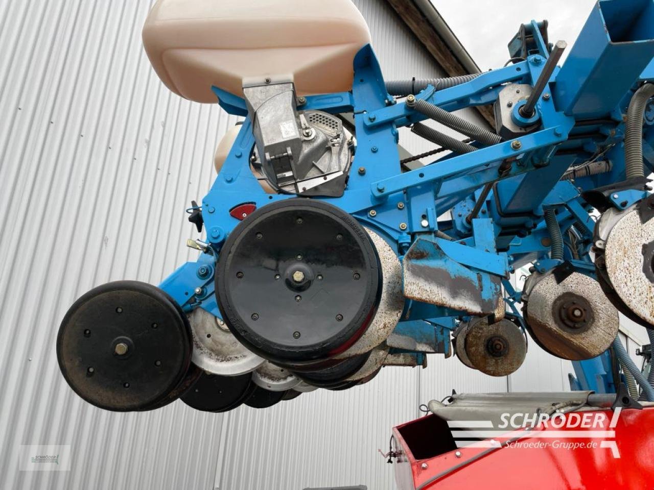 Einzelkornsägerät типа Monosem NG PLUS 8-REIHIG | ISOBUS, Gebrauchtmaschine в Wildeshausen (Фотография 2)